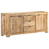Stanely - Sideboard 1750 x 400 x 750 mm Rough Mango Wood